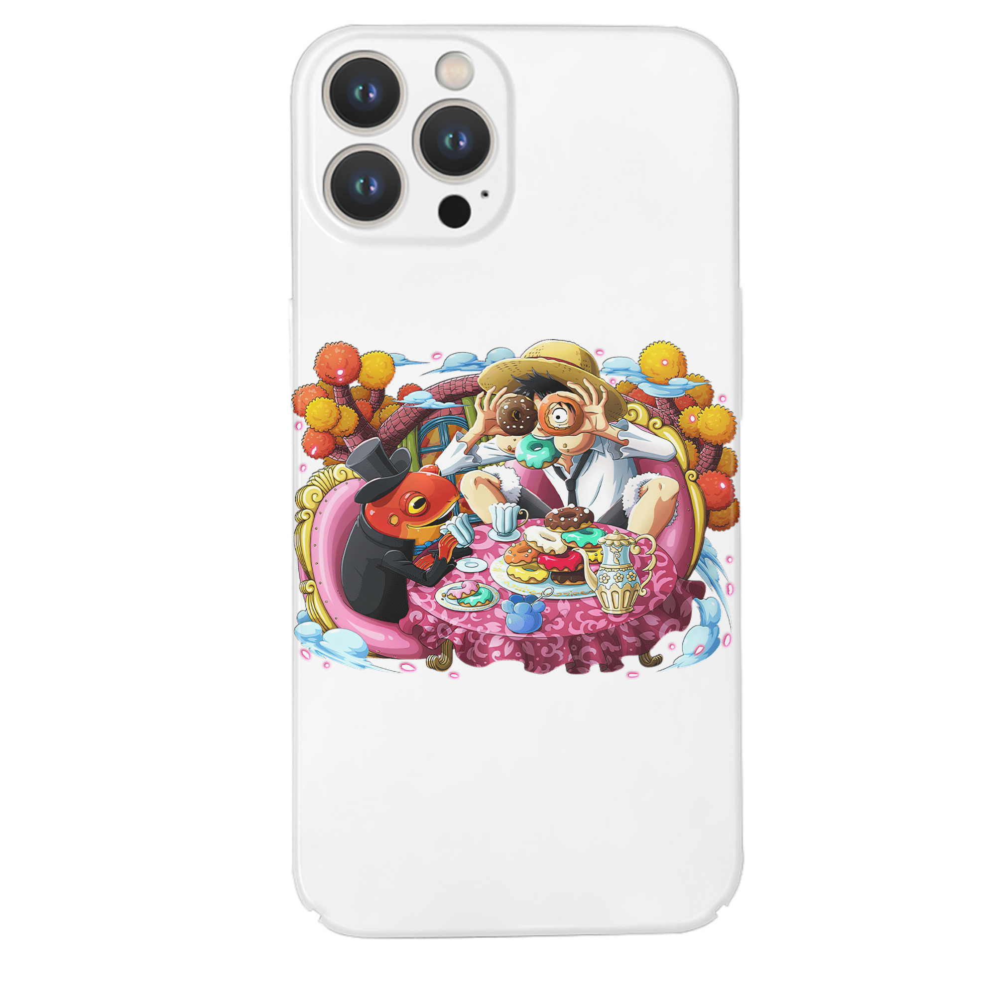 （画像用） ワンピース モンキー・D・ルフィ ONE PIECE Monkey D. Luffy 【iPhone 14シリーズ対応】ハードケース